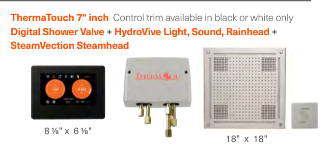 ThermaSol Total Wellness HydroVive Package with ThermaTouch