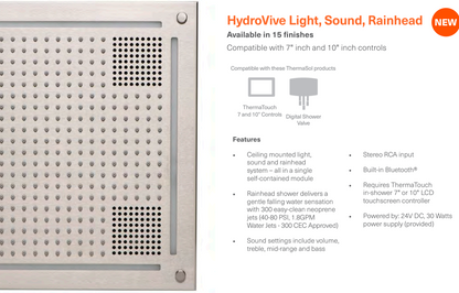 ThermaSol Total Wellness HydroVive Package with ThermaTouch