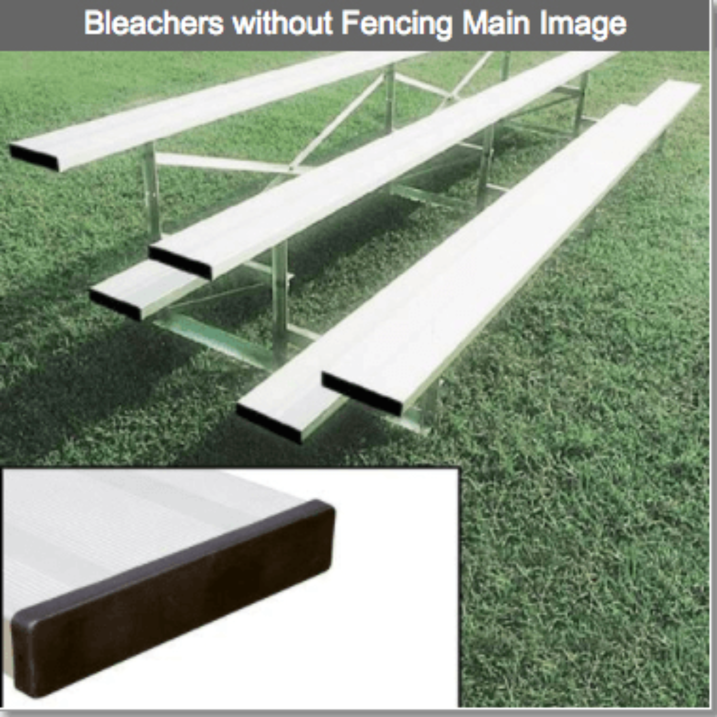 Bleachers 2-3 Row Aluminum - 569-1214