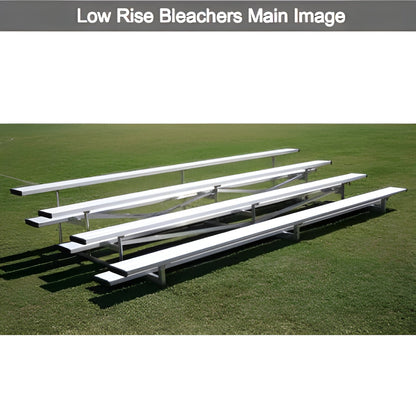 Bleacher 2 or 3 Rows Aluminum Preferred Bleachers - NB-0307.5APRF