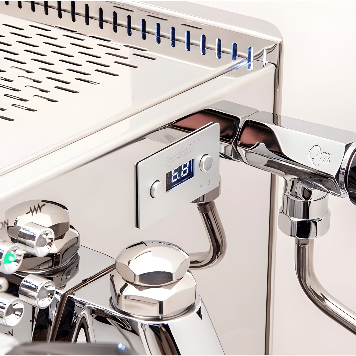 Quick Mill Vetrano 2B Evo Espresso Machine - 0995P-A-EVOLED