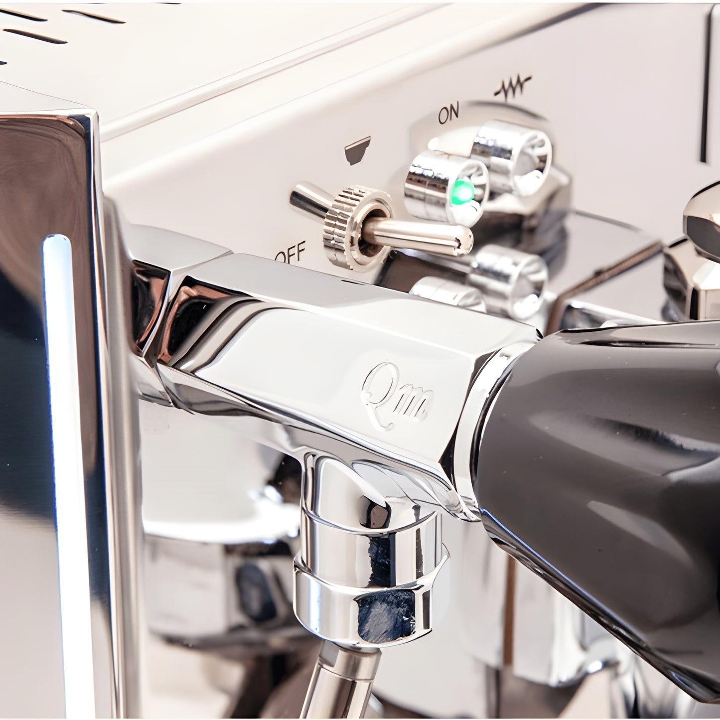 Quick Mill Vetrano 2B Evo Espresso Machine - 0995P-A-EVOLED