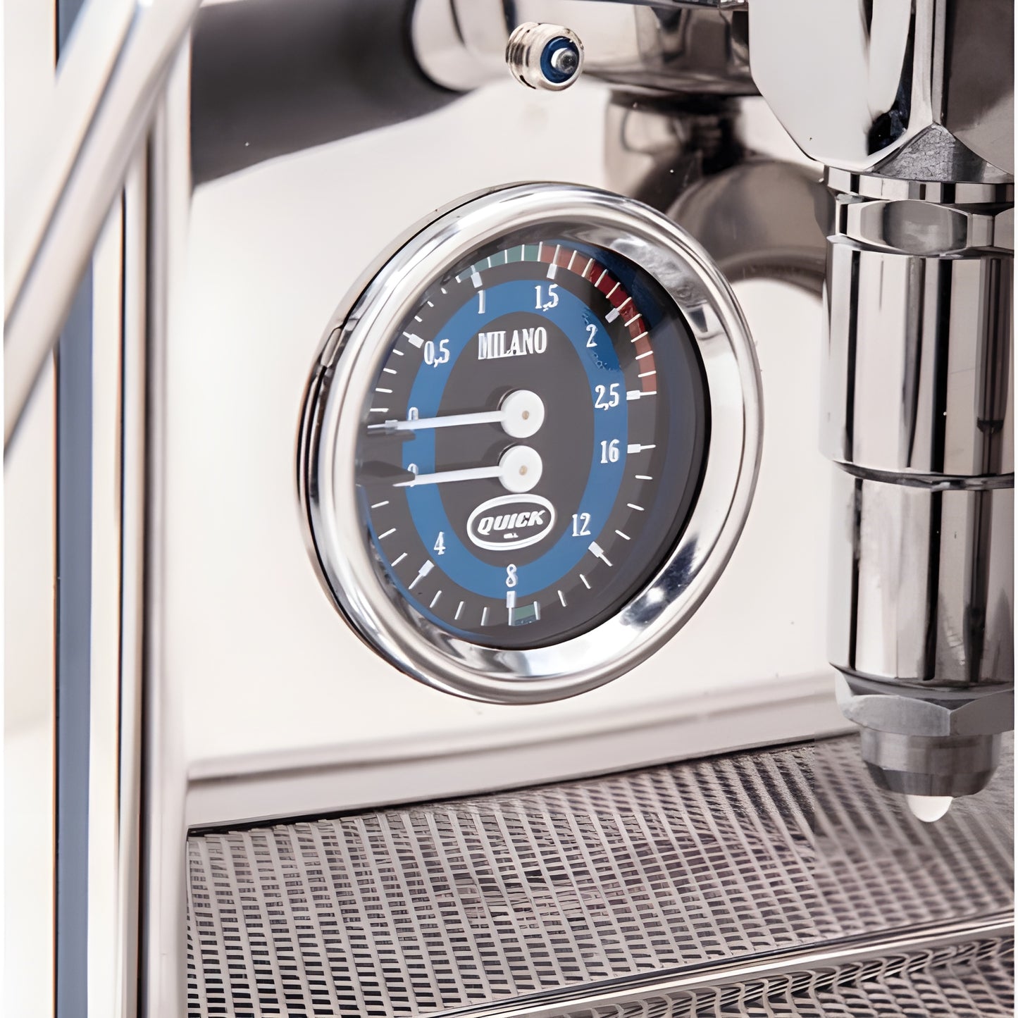 Quick Mill Vetrano 2B Evo Espresso Machine - 0995P-A-EVOLED