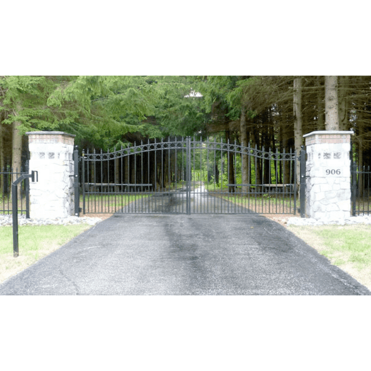 Amazing Gates Concord Style Driveway Swing Gate