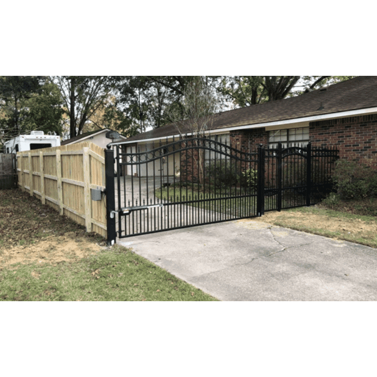 Amazing Gates Concord Style Driveway Swing Gate