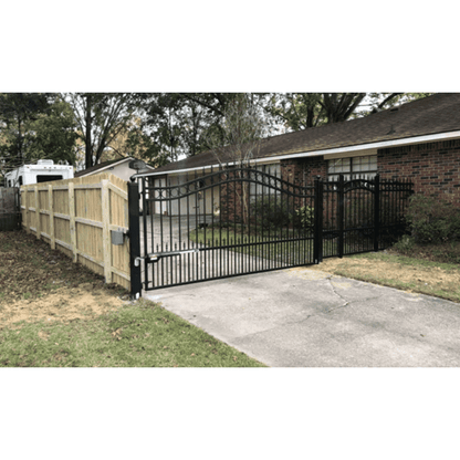 Amazing Gates Concord Style Driveway Swing Gate