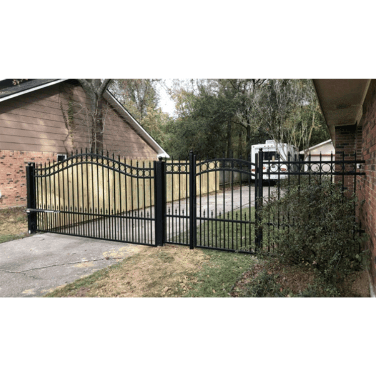 Amazing Gates Concord Style Driveway Swing Gate