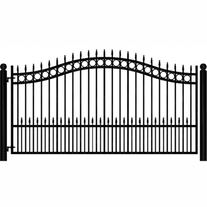 Amazing Gates Concord Style Driveway Swing Gate