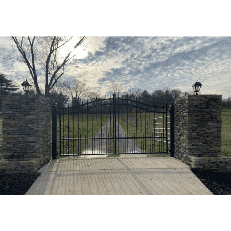 Amazing Gates Concord Style Driveway Swing Gate