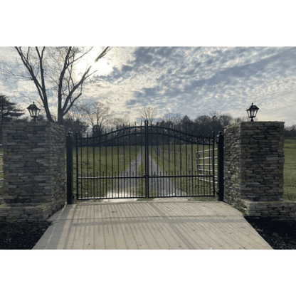 Amazing Gates Concord Style Driveway Swing Gate