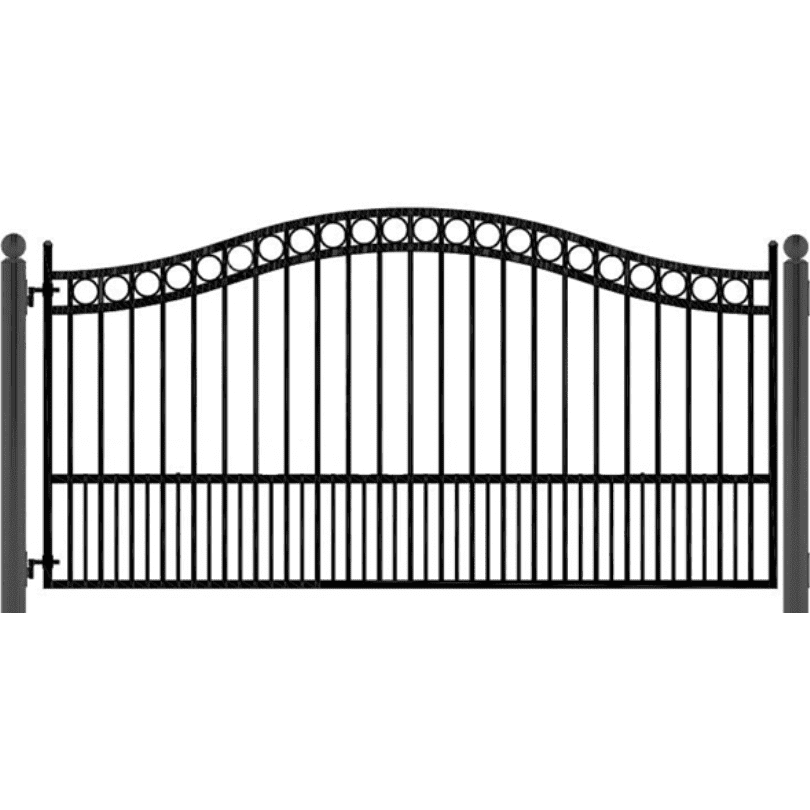 Amazing Gates Sonoma Style Driveway Swing Gate
