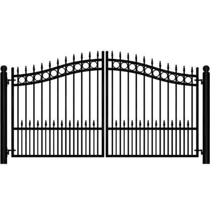 Amazing Gates Concord Style Driveway Swing Gate