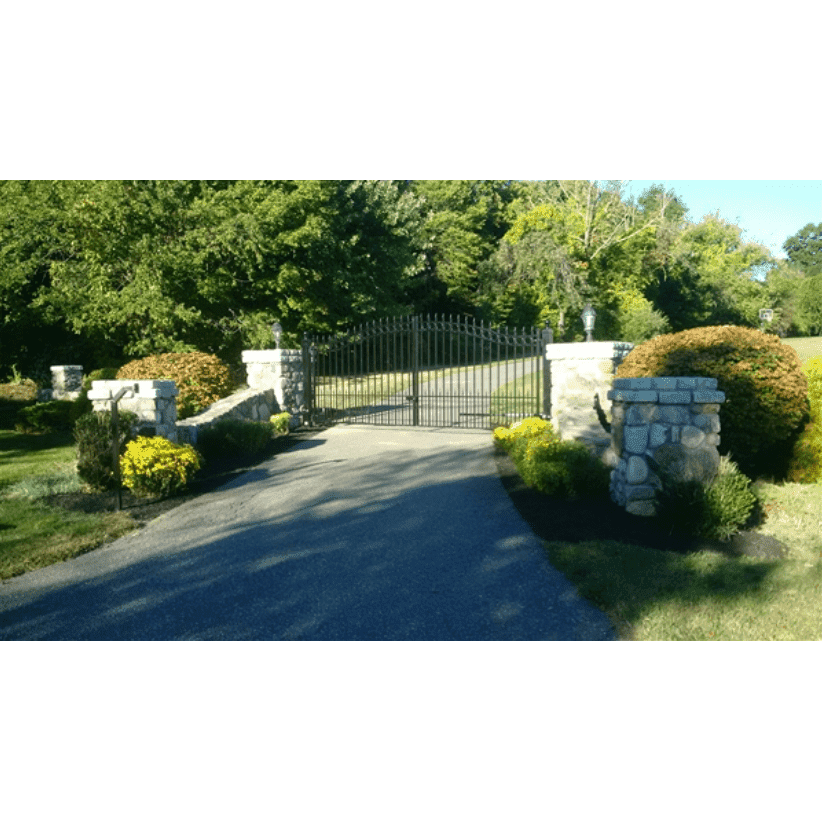 Amazing Gates Concord Style Driveway Swing Gate