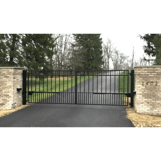 Amazing Gates Athena Style Driveway Swing Gate - GPS-ATH-BP-10