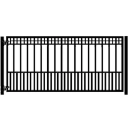 Amazing Gates Athena Style Driveway Swing Gate - GPS-ATH-BP-10