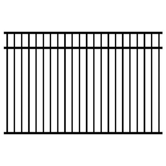 Amazing Gates Telluride Welded Fence Panel DH-FN-TELL-WLD-5