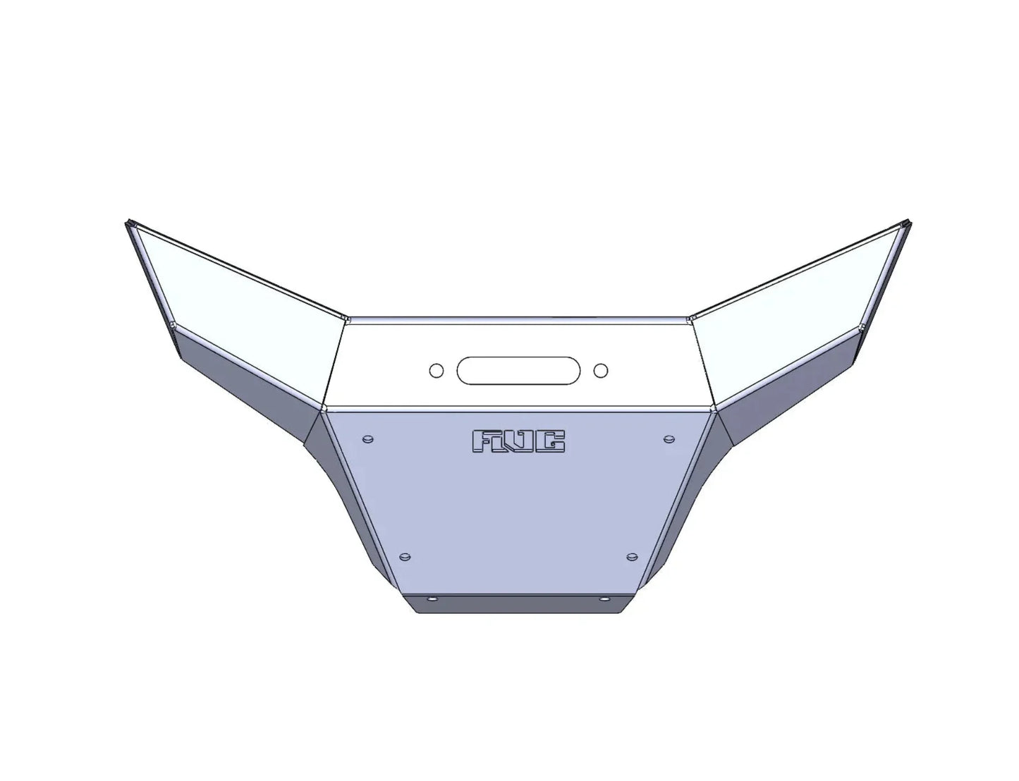 Polaris RZR Pro XP Front Bumper 2020+ - FIDD-POLRZR-20+F