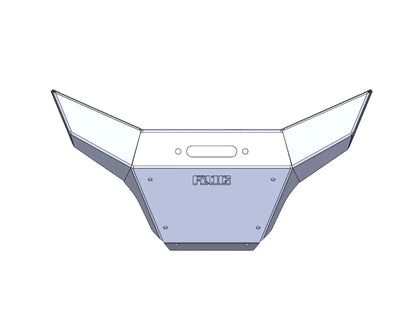Polaris RZR Pro XP Front Bumper 2020+ - FIDD-POLRZR-20+F