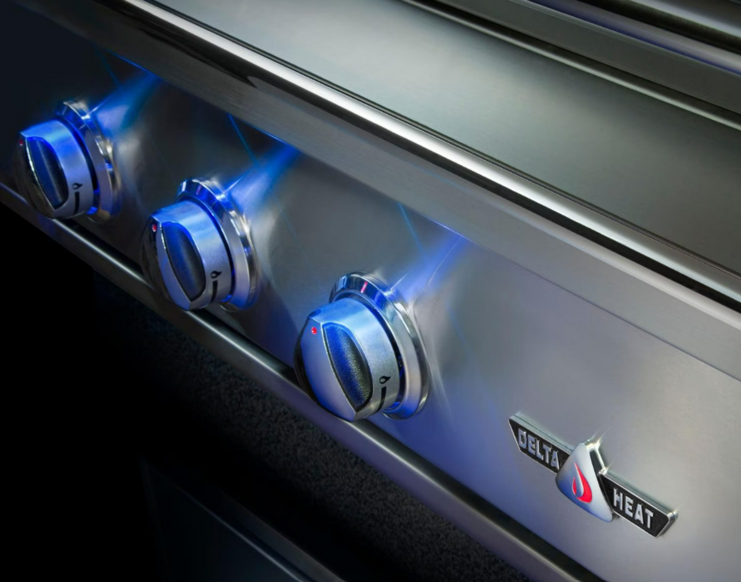 Delta Heat: 38" Gas Grill - DHBQ38G-DL