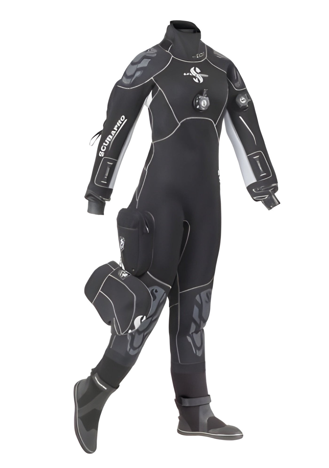 Scubapro Women's Exodry Scuba Diving Drysuit - DRYSUIT75 02-SM