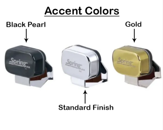 Spring USA 2385-88/6 Seasons Induction Soup Tureen with Black Pearl Accents - SP2385886