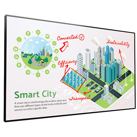 Sharp 4W-B75FT5U 75" UHD Interactive Display - 4WB75FT5U