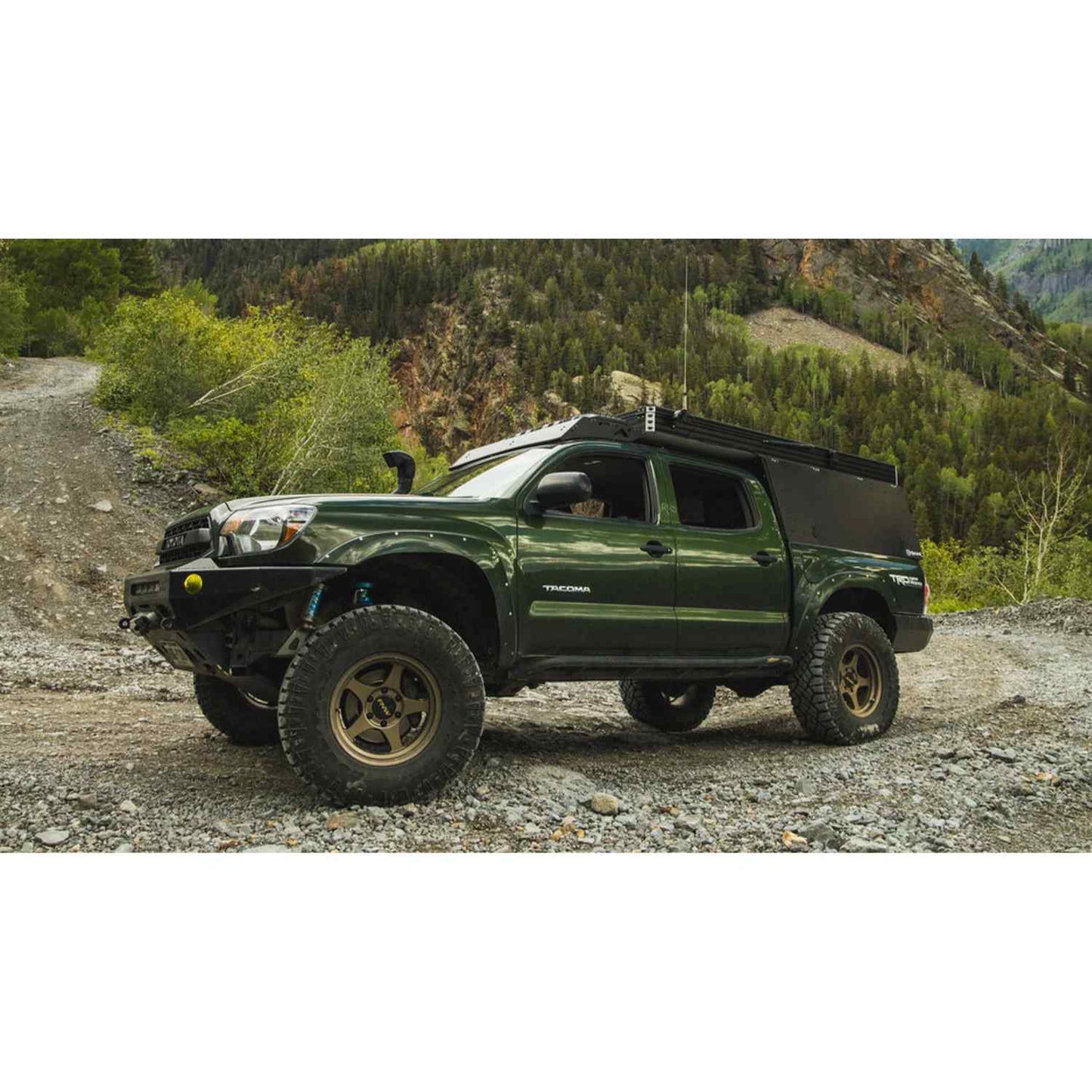 Sherpa Animas Camper Roof Rack For Toyota Tacoma 2005-2023 - 191744