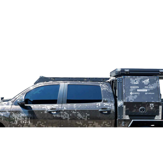 Sherpa Big Bear 2007-2021 Toyota Tundra CrewMax Roof Rack - 125844