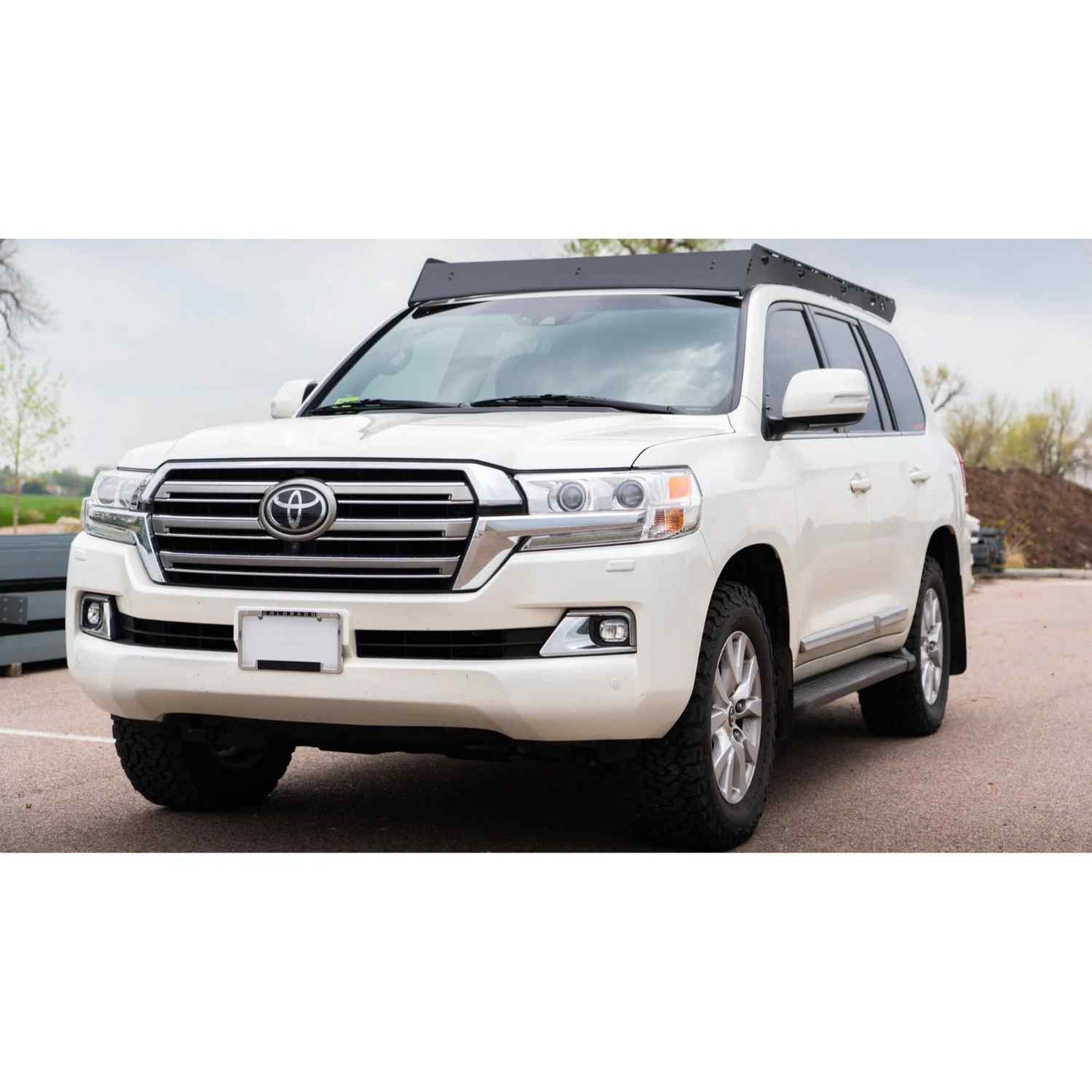 Sherpa Blanca 2008-2021 Toyota LC200 Roof Rack - 135744