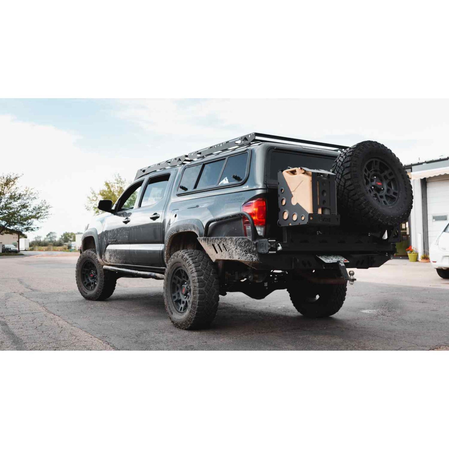Sherpa Crows Nest Truck Topper Roof Rack Universal - 161133