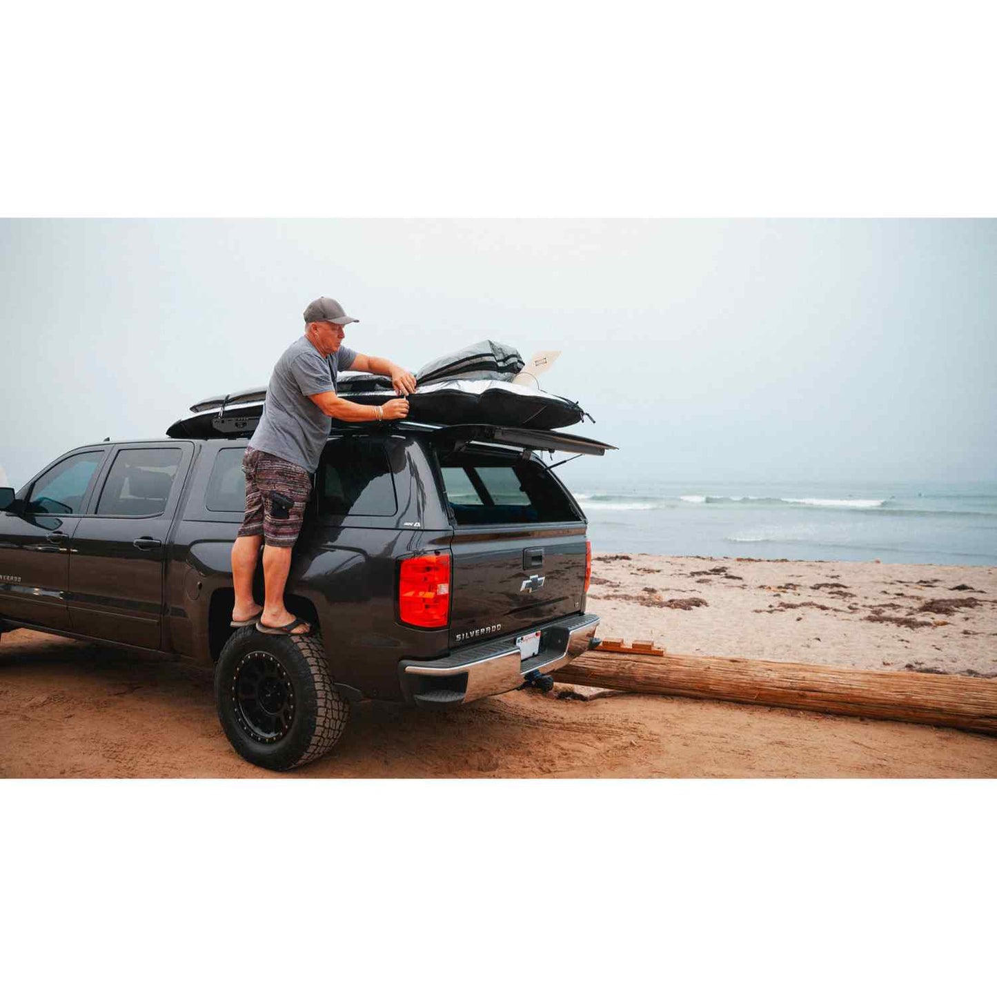 Sherpa Crows Nest Truck Topper Roof Rack Universal - 161133