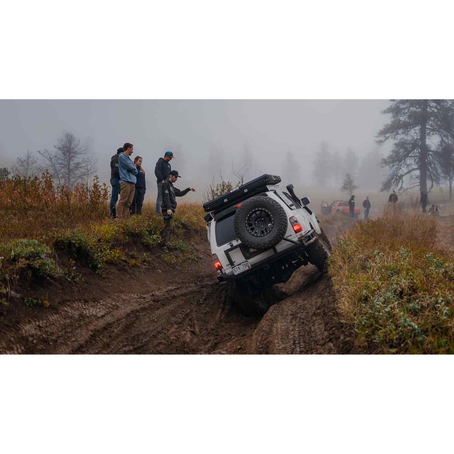 Sherpa Matterhorn Toyota 4Runner Roof Rack (1996-2002) - 111744