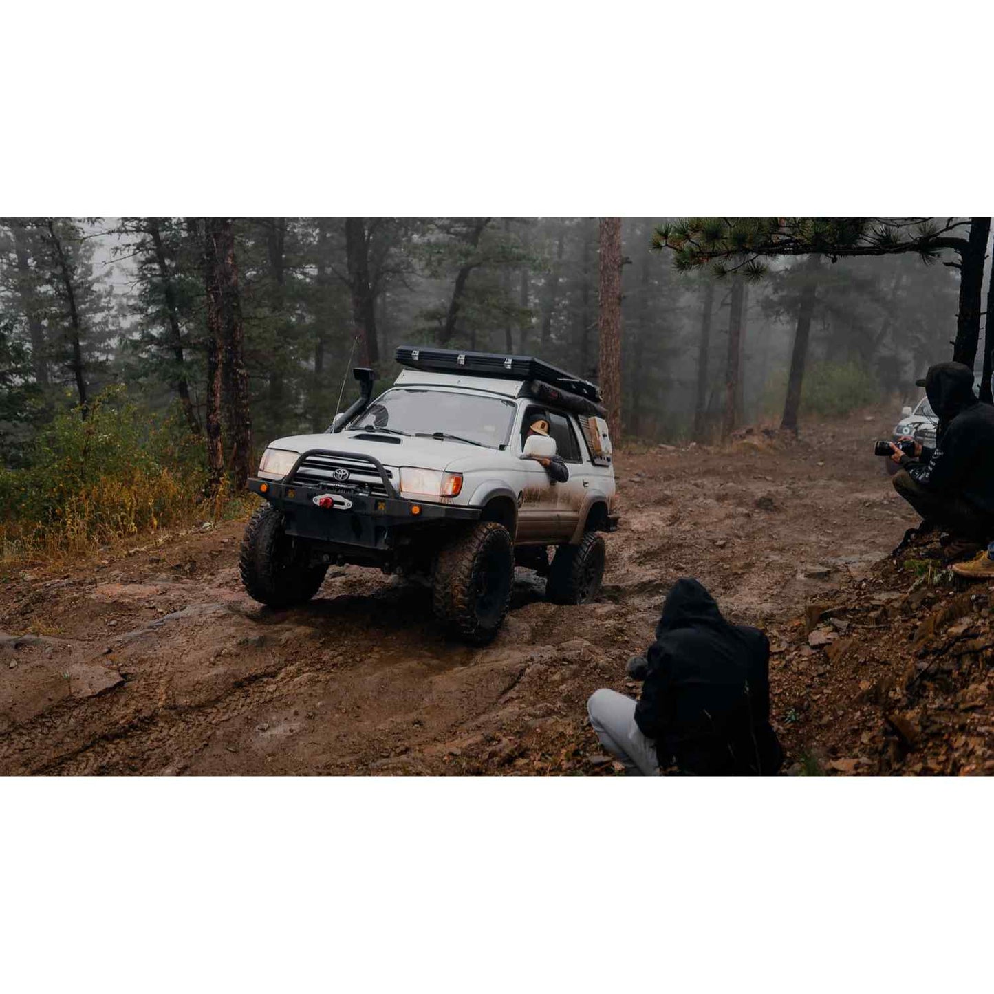 Sherpa Matterhorn Toyota 4Runner Roof Rack (1996-2002) - 111744