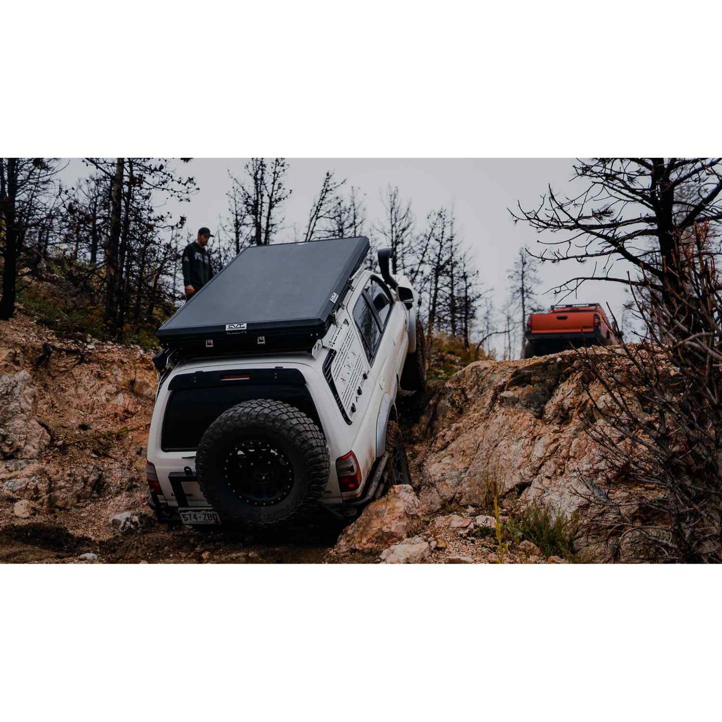 Sherpa Matterhorn Toyota 4Runner Roof Rack (1996-2002) - 111744