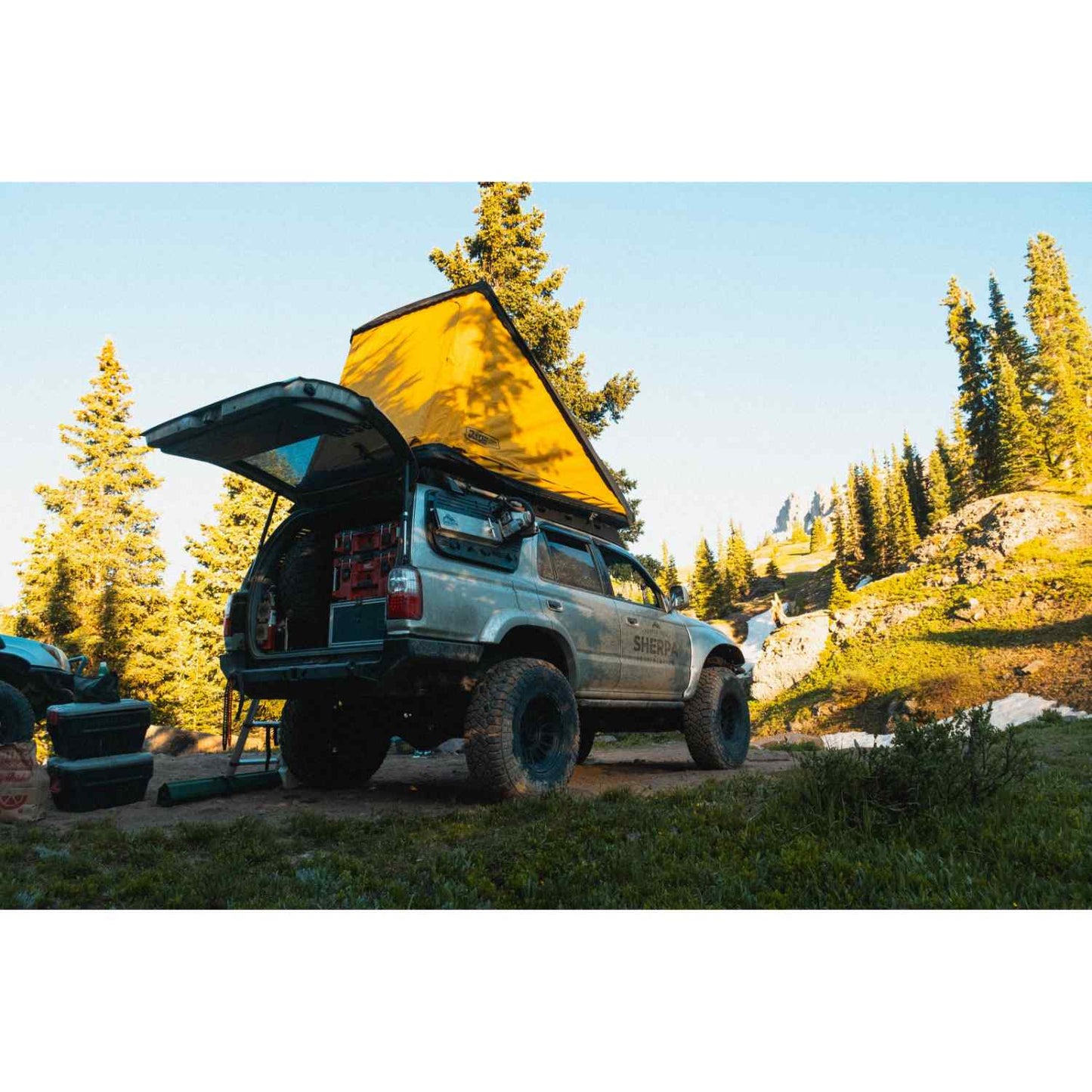 Sherpa Matterhorn Toyota 4Runner Roof Rack (1996-2002) - 111744