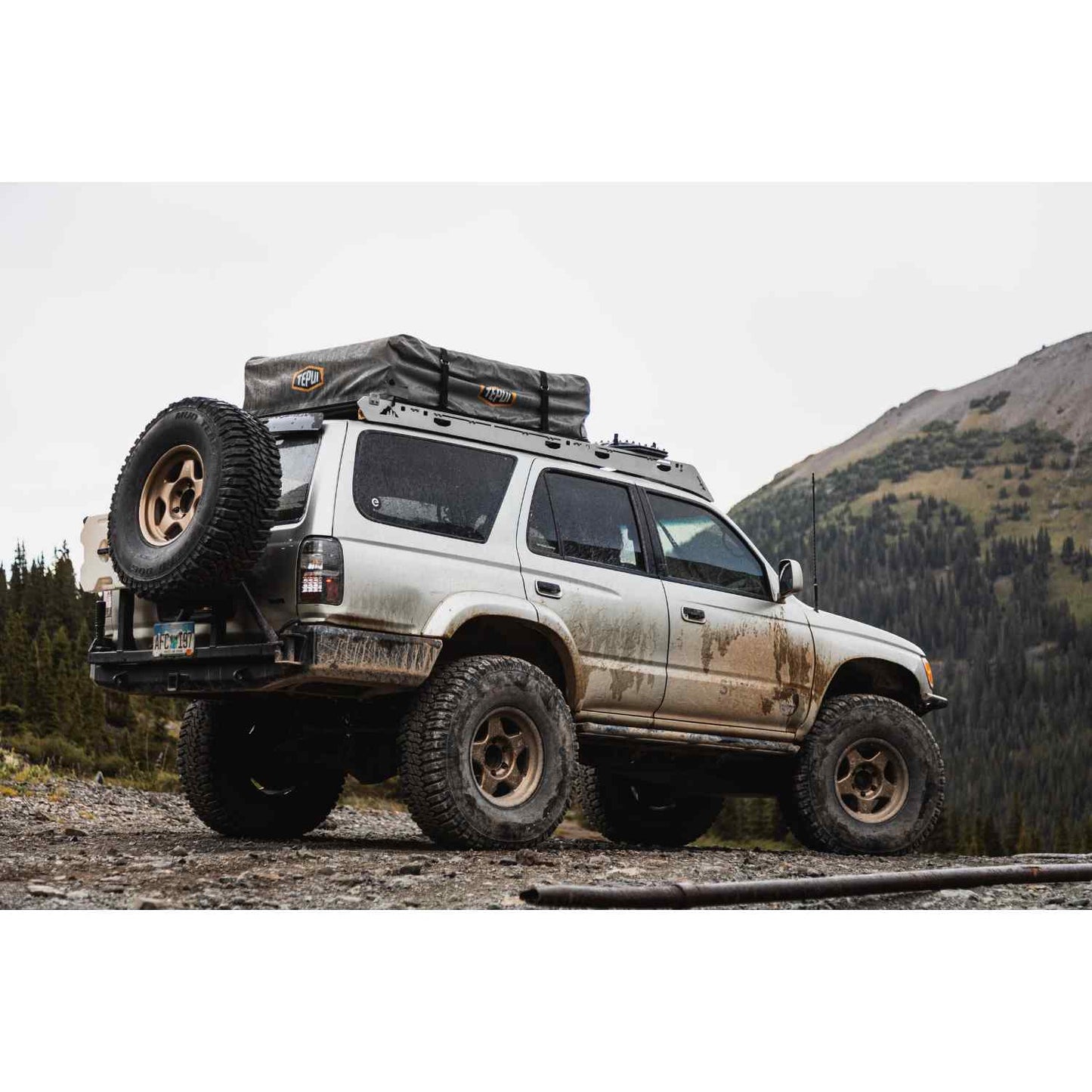 Sherpa Matterhorn Toyota 4Runner Roof Rack (1996-2002) - 111744