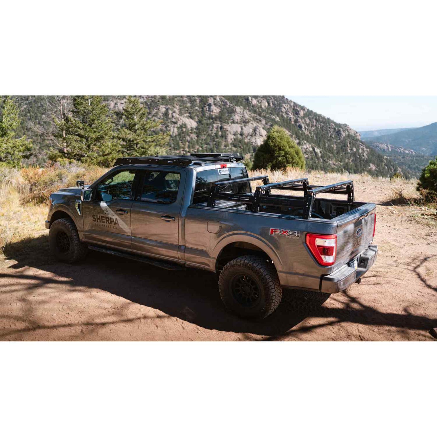 Sherpa PAK Bed Rack System - 821300