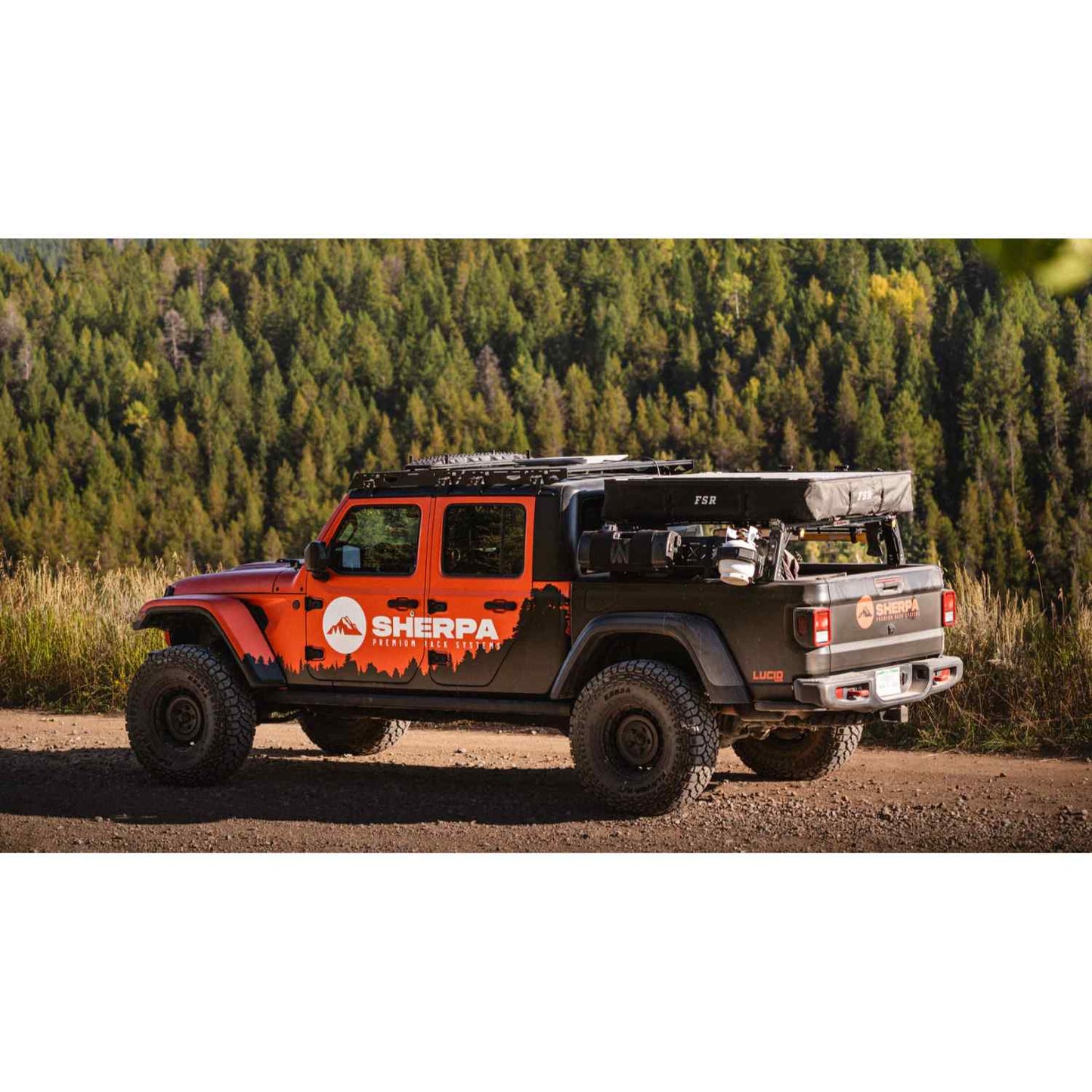 Sherpa PAK Bed Rack System - 821300