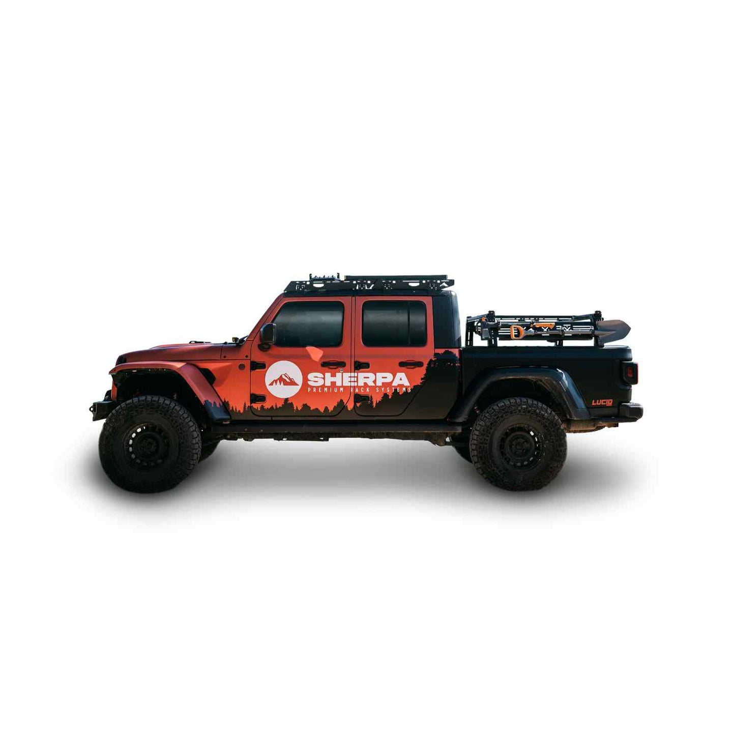 Sherpa PAK Bed Rack System - 821300