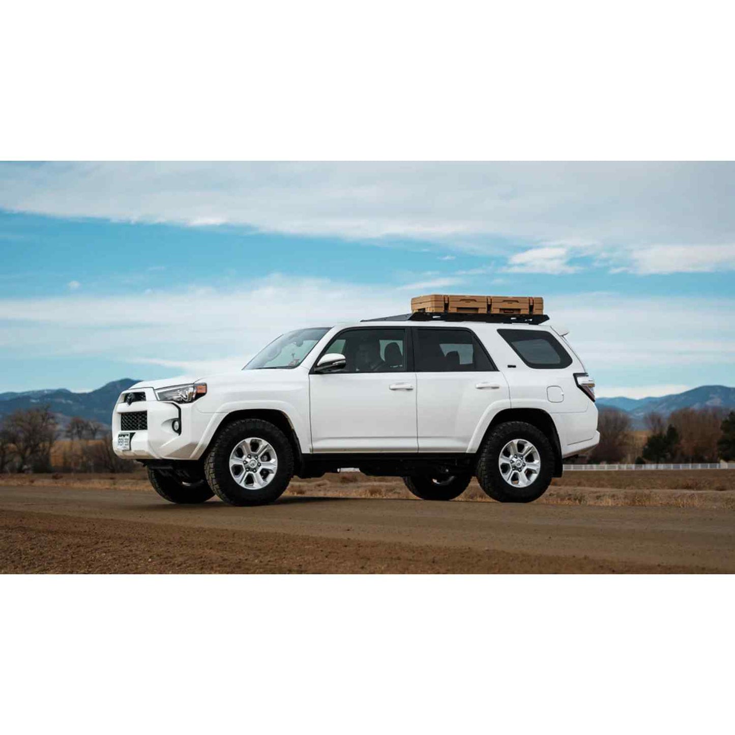 Sherpa Needle Toyota 4Runner Roof Rack - 123844
