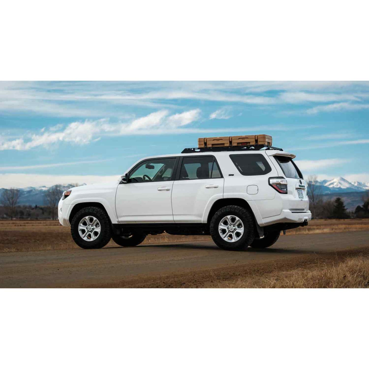 Sherpa Needle Toyota 4Runner Roof Rack - 123844