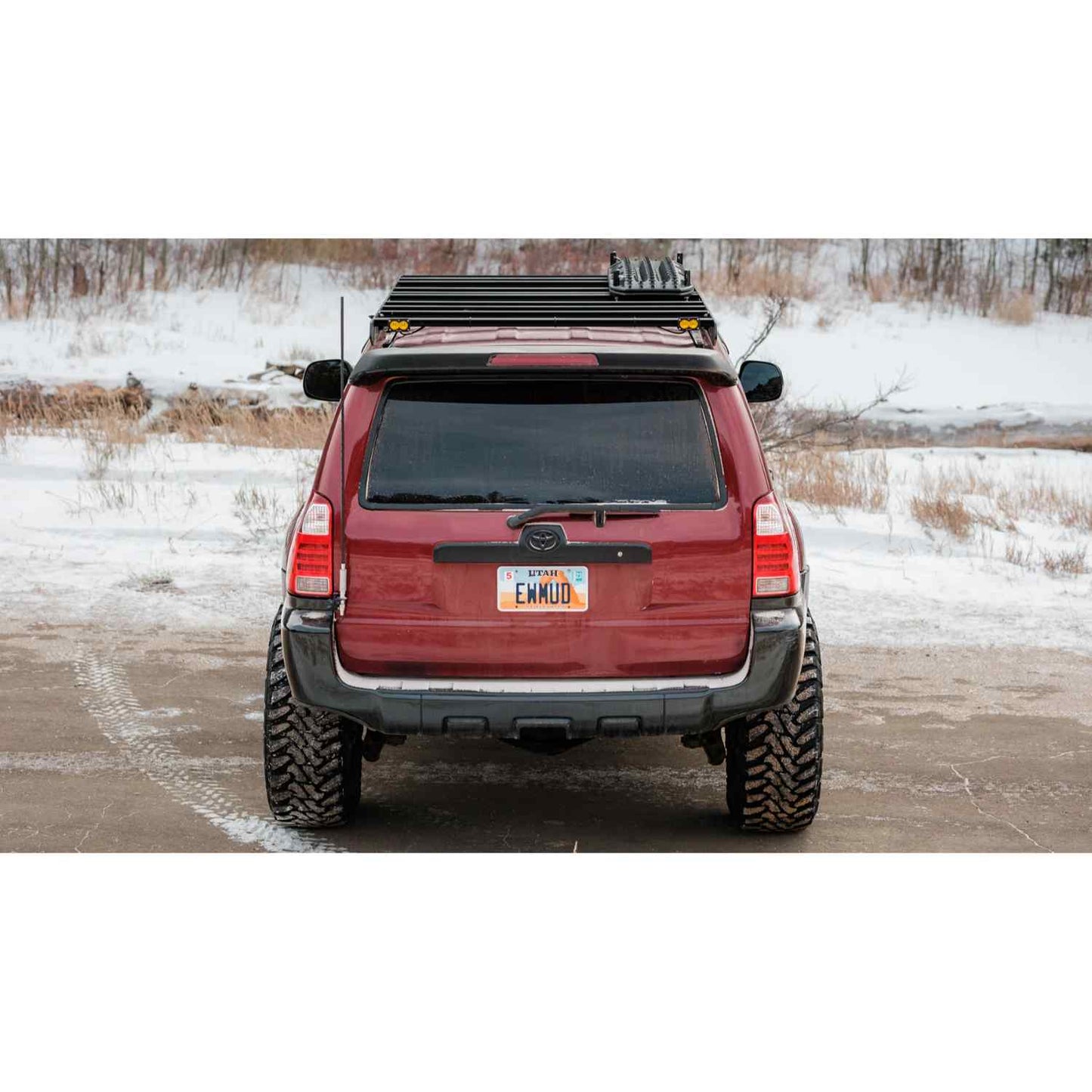 Sherpa Princeton Toyota 4Runner Roof Rack (2003-2009) - 113744