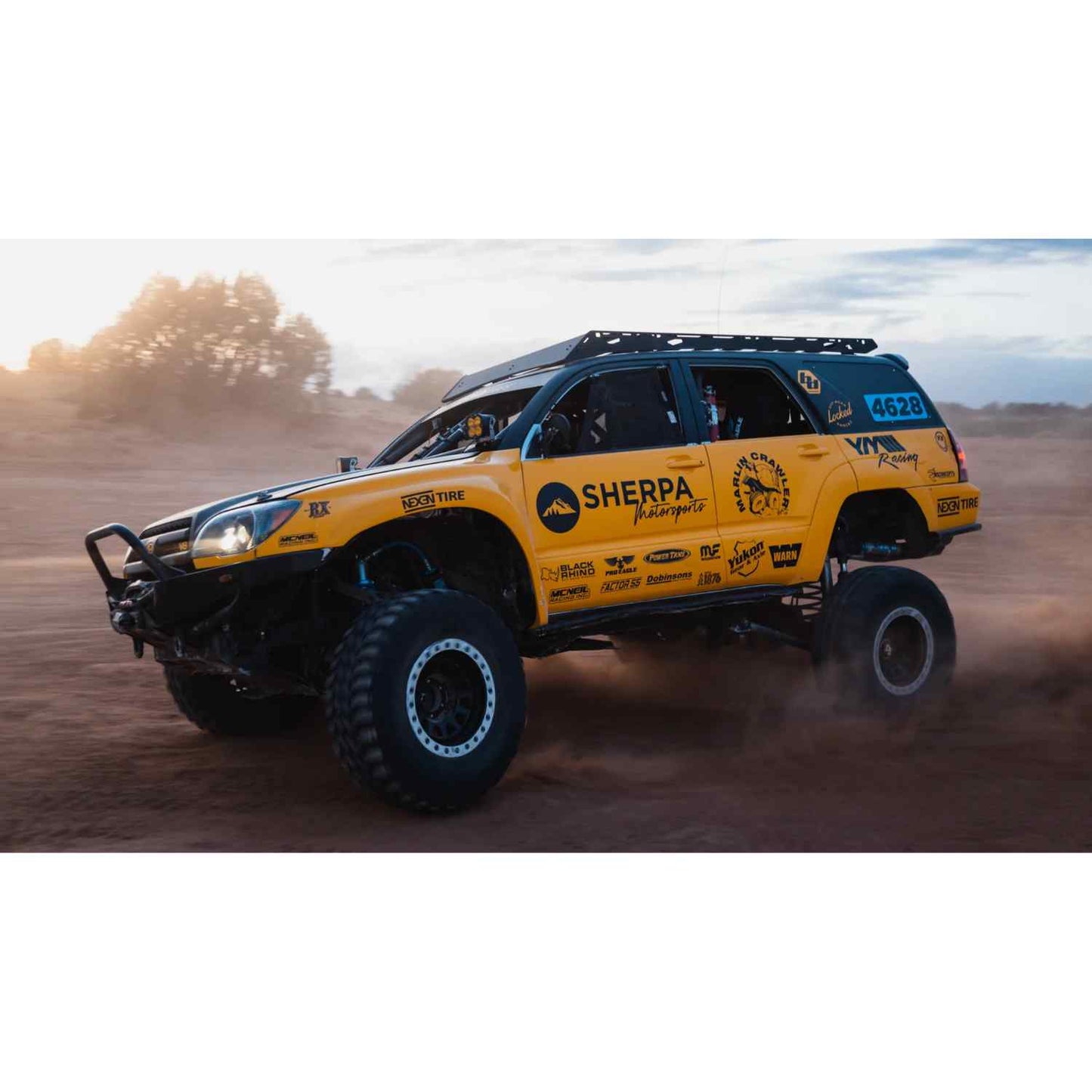 Sherpa Princeton Toyota 4Runner Roof Rack (2003-2009) - 113744