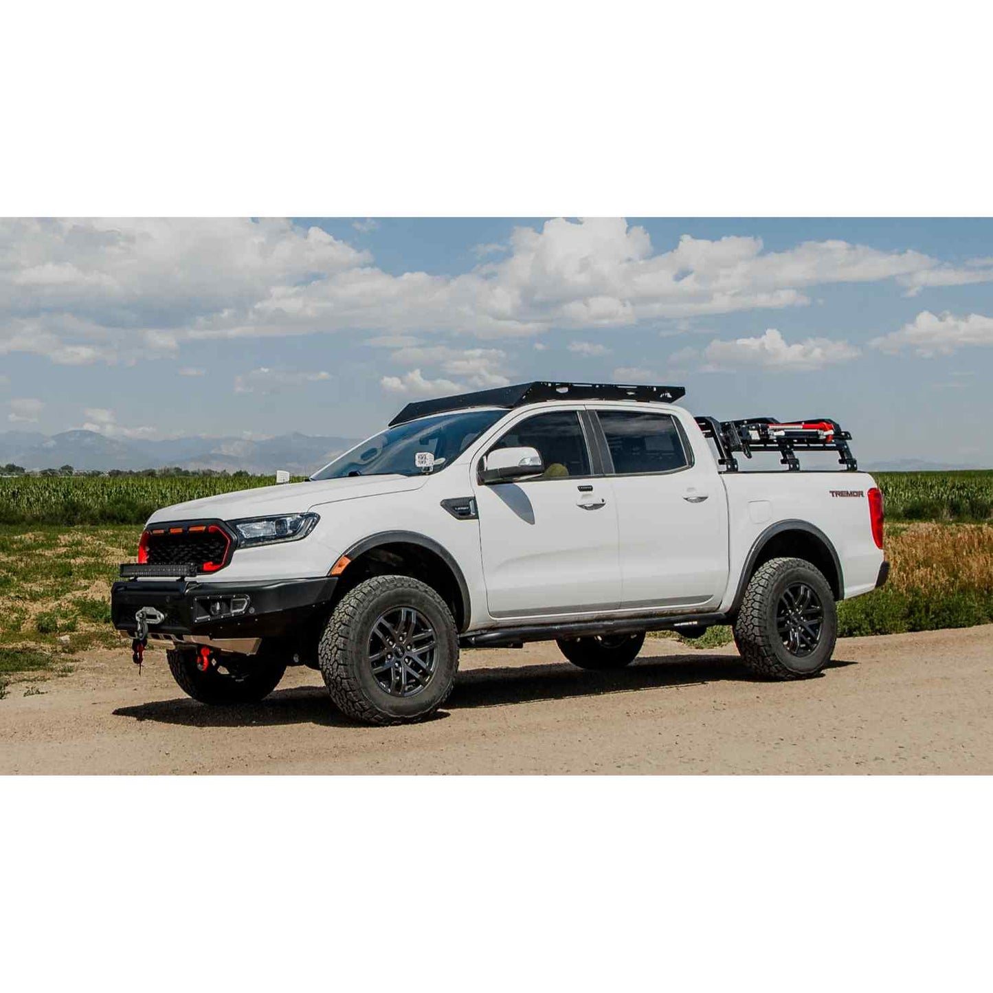 Sherpa Redcloud  Roof Rack For 2019-2023 Ford Ranger SuperCrew - 128844