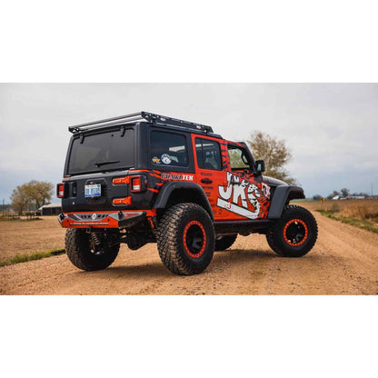 Sherpa Starlight Roof Rack For Jeep Wrangler JL - 133844