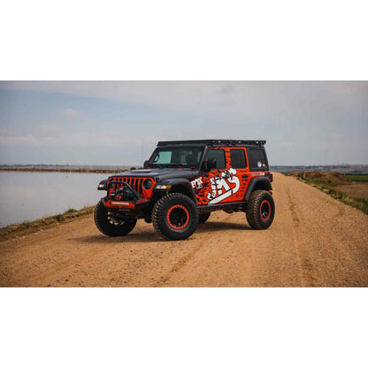 Sherpa Starlight Roof Rack For Jeep Wrangler JL - 133844