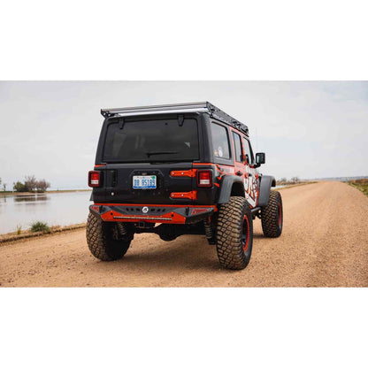 Sherpa Starlight Roof Rack For Jeep Wrangler JL - 133844