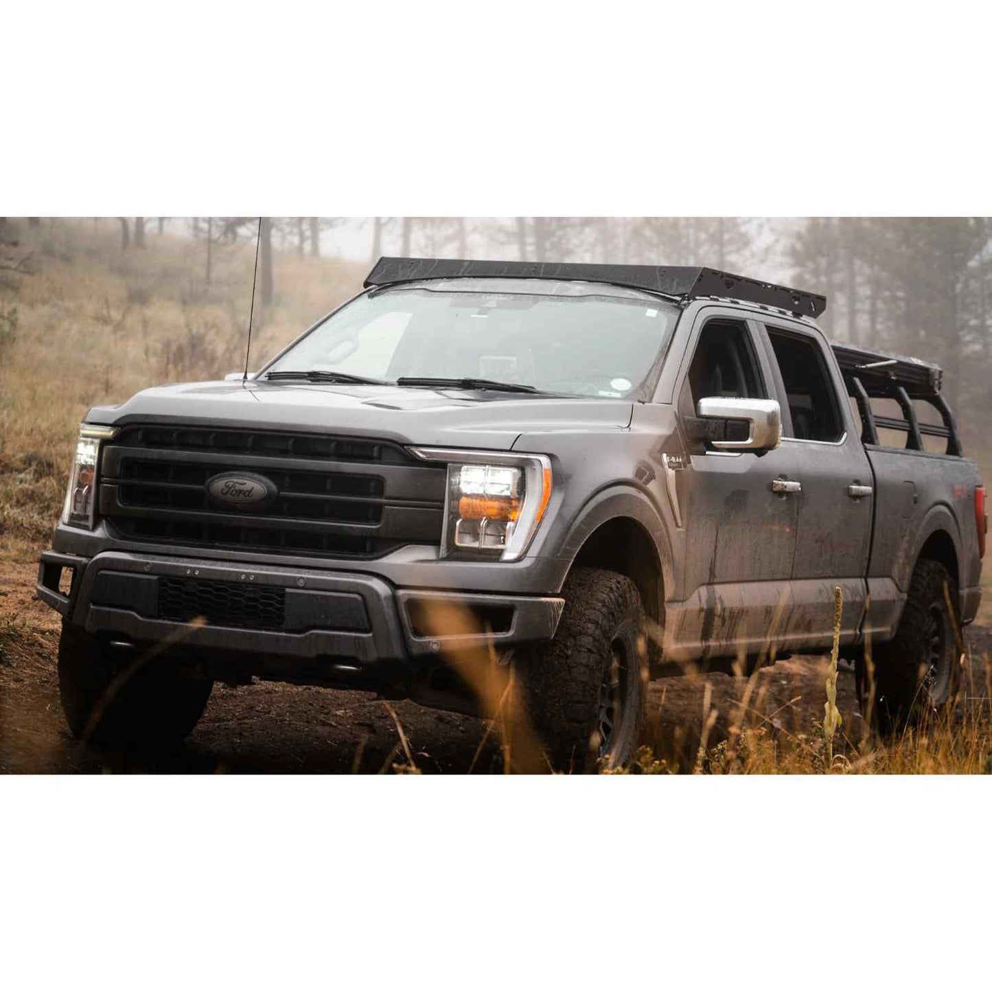 Sherpa Storm Ford F-150 Super Crew Roof Rack - 122844