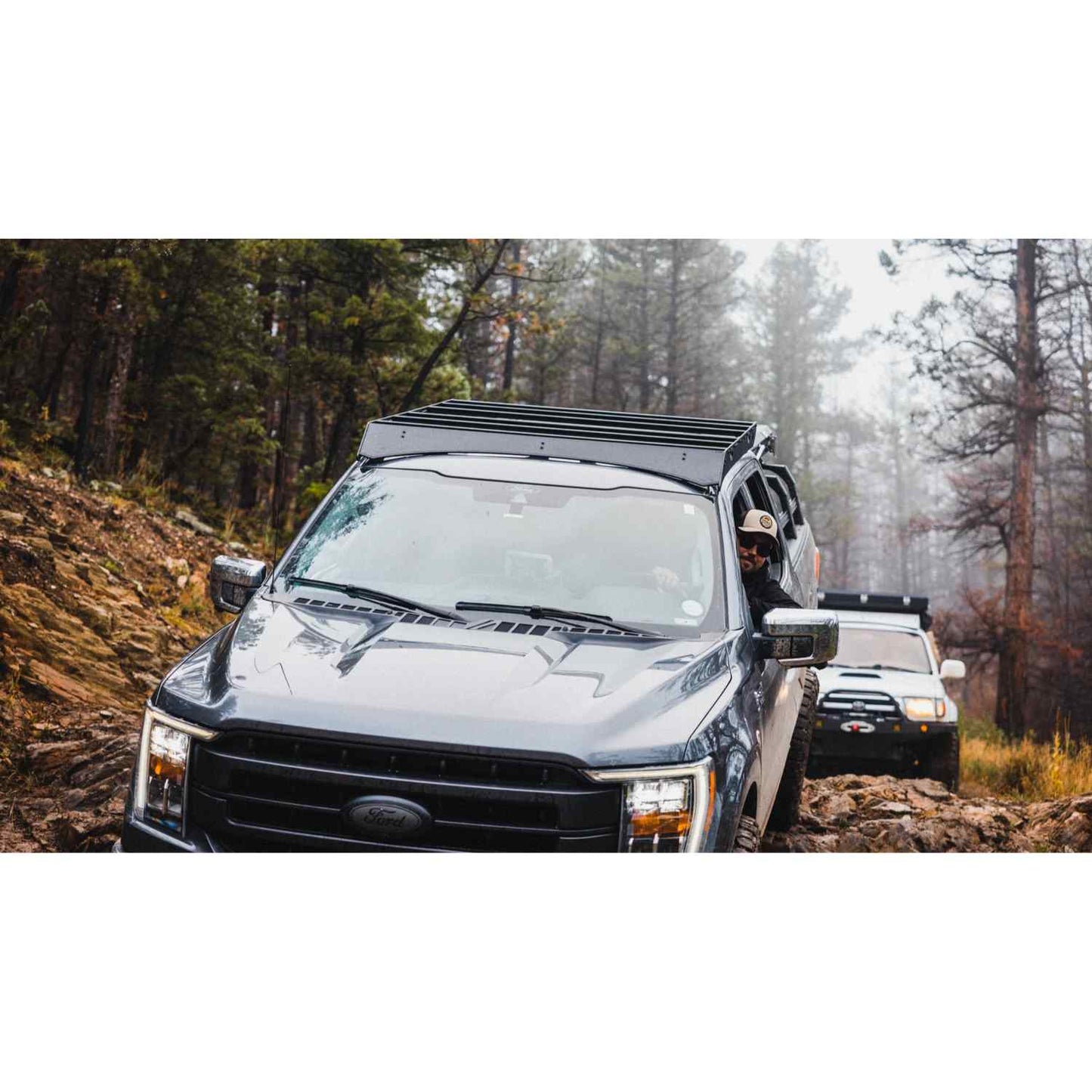 Sherpa Storm Ford F-150 Super Crew Roof Rack - 122844