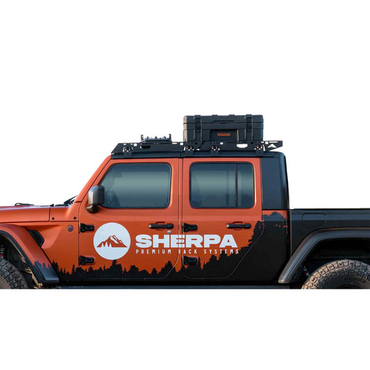 Sherpa Sunlight Jeep Gladiator JT Roof Rack - 132844